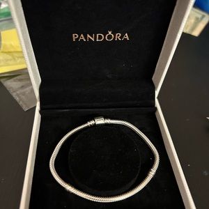 Pandora charm bracelet